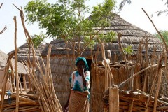 Villaggio Saweda, etnia Djerma Songhai, Niger 2019