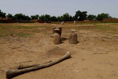 Villaggio Bagga Tabla, etnia Haoussa, Niger 2019