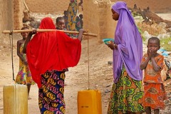 Villaggio Bagga Tabla, etnia Haussa, Niger 2018
