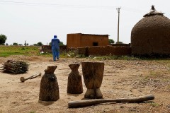 Villaggio Bagga Tabla, etnia Haussa, Niger 2019