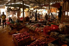 Mercato di Kallon Moata, Niger 2019