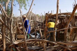 Villaggio Saweda, etnia Djerma Songhai, Niger 2019