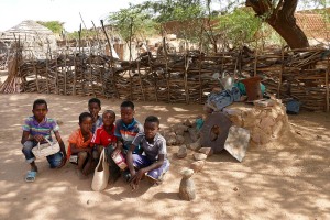 Villaggio Saweda, etnia Djerma Songhai, Niger 2019