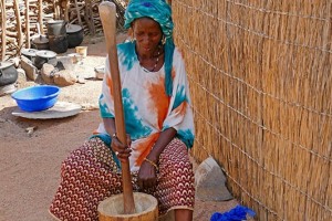 Villaggio Saweda, etnia Djerma Songhai, Niger 2019