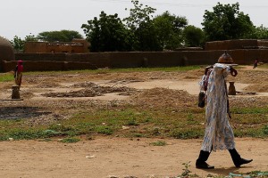 Villaggio Bagga Tabla, etnia Haoussa, Niger 2019