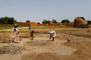 Villaggio Bagga Tabla, etnia Haoussa, Niger 2019