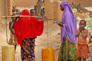 Villaggio Bagga Tabla, etnia Haussa, Niger 2018