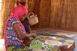 Villaggio Azel, etnia Haoussa, Niger 2019