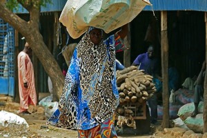 Mercato di Dosso, Niger 2019