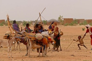 Dintorni del villaggio Escale Yaya, Niger 2019