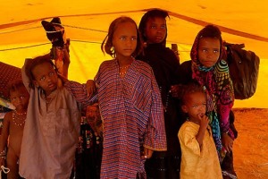 Accampamento nei dintorni di Abalak, Niger 2019