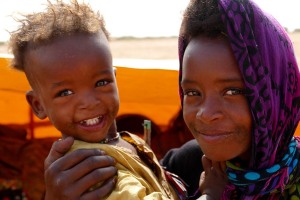 Accampamento nei dintorni di Abalak, Niger 2019