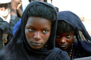 Accampamento nei dintorni di Abalak, Niger 2019