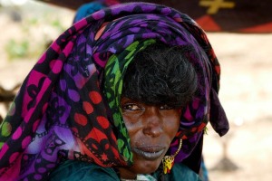 Accampamento nei dintorni di Abalak, Niger 2019