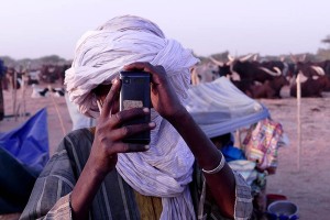 Accampamento nei dintorni di Abalak, Niger 2019