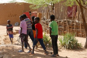 Villaggio di Toumgai, dintorni di Agadez, Niger 2019