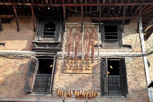 "Kumari Bahal", la dimora della Dea Kumari a Kathmandu, Nepal 2018