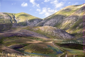 Castelluccio di Norcia 2018