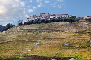 Castelluccio di Norcia 2018.